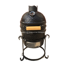 12 Inch Kamado Grill With Iron Base